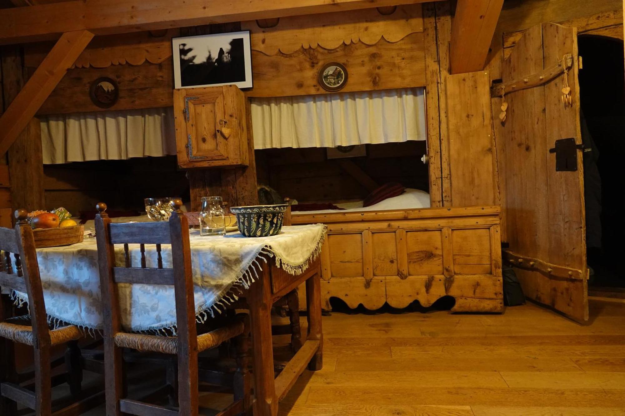 Chalet Alpage Proche Geneve Megevette Exterior photo
