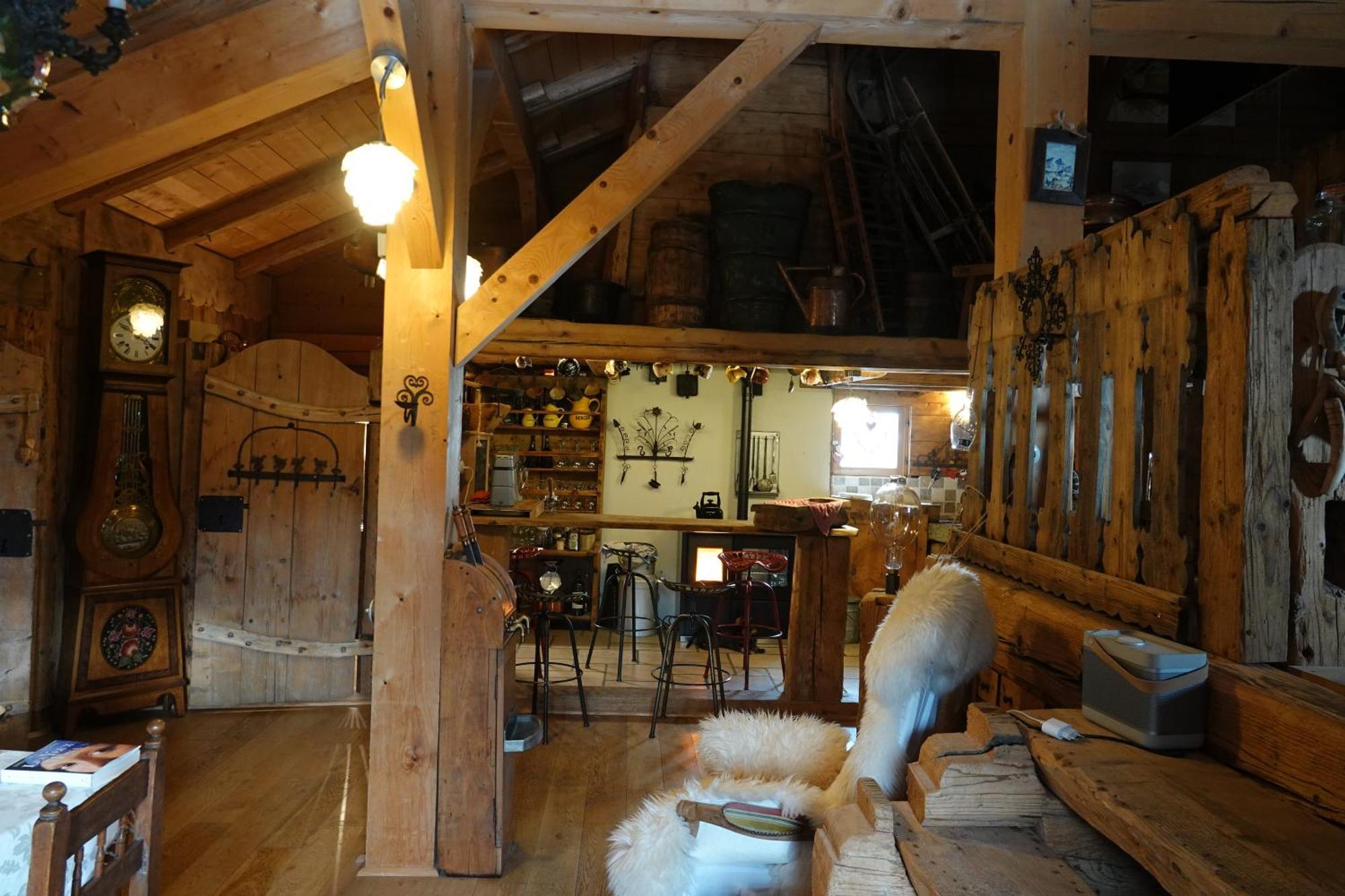 Chalet Alpage Proche Geneve Megevette Exterior photo