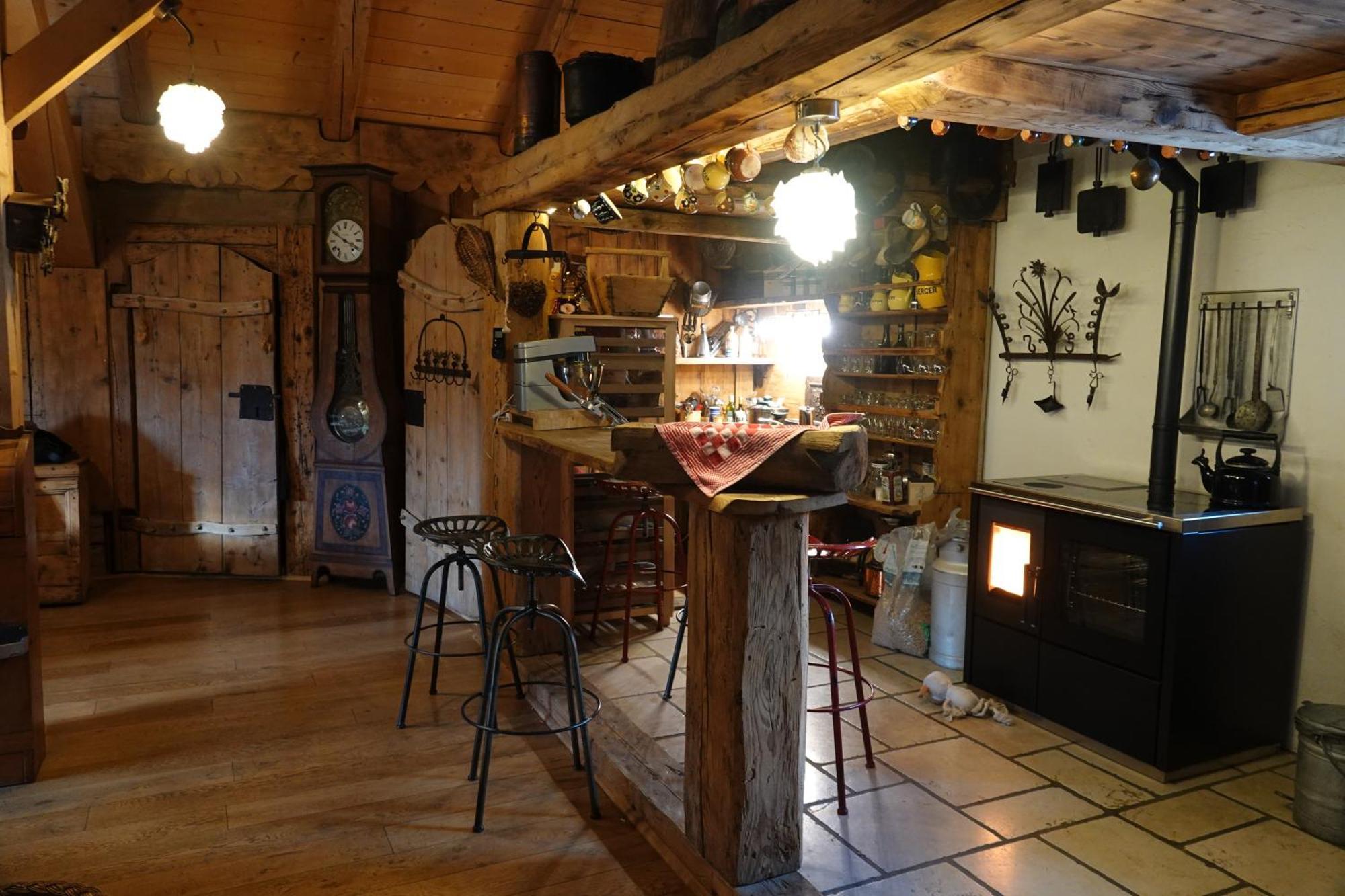Chalet Alpage Proche Geneve Megevette Exterior photo